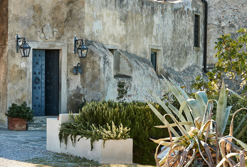 Tower of Talamonaccio, Italy